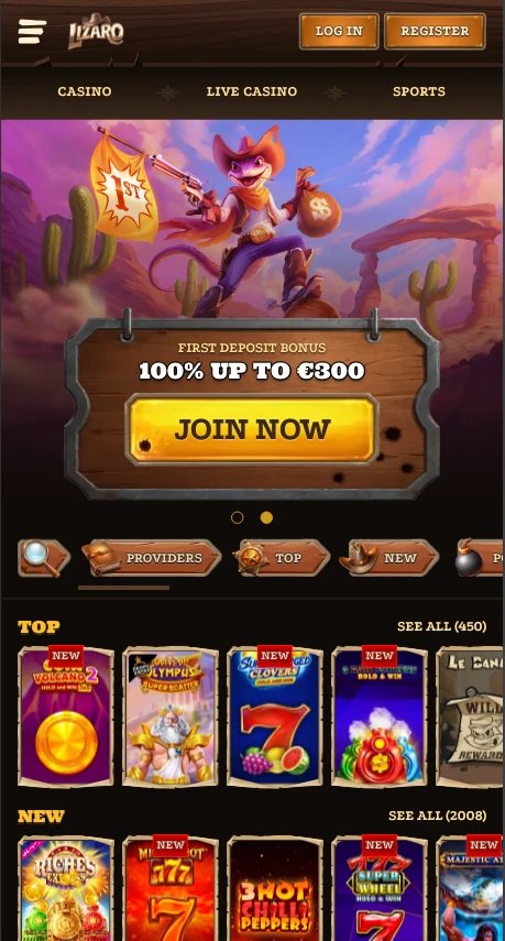United Kigdom - casino lizaro