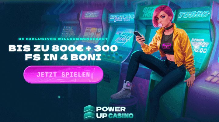 Powerup casino promocode in Germany