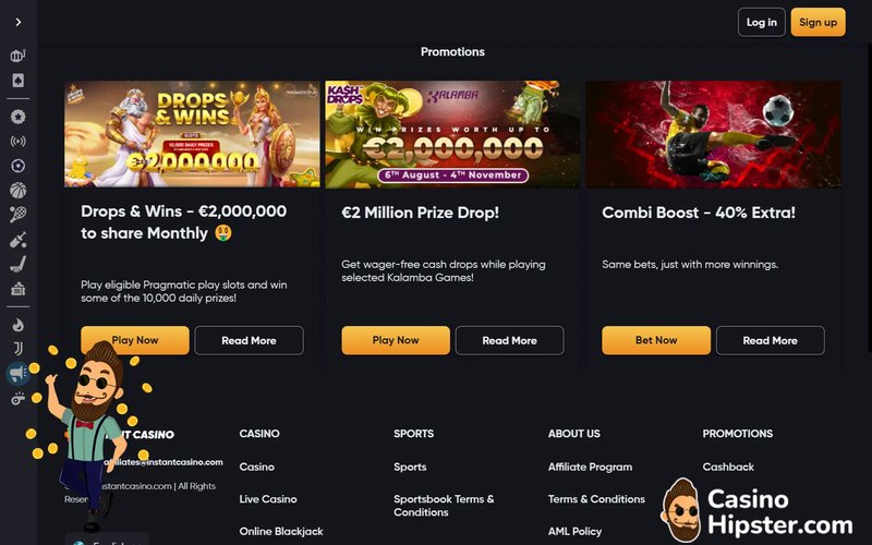 France - instant casino france