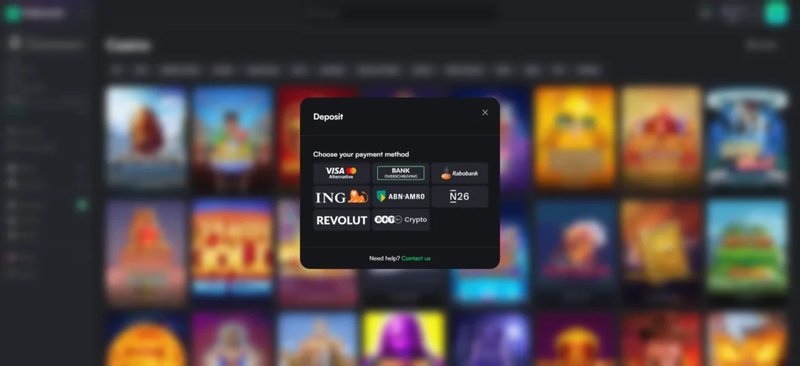Trueluck login in Netherland