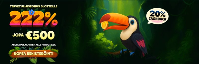 Casino tucan in Sweden